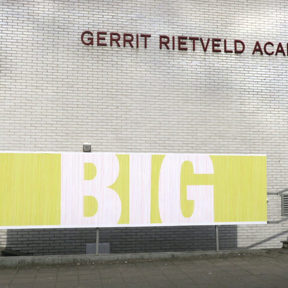 Big:Small + Rietveld Academiezz