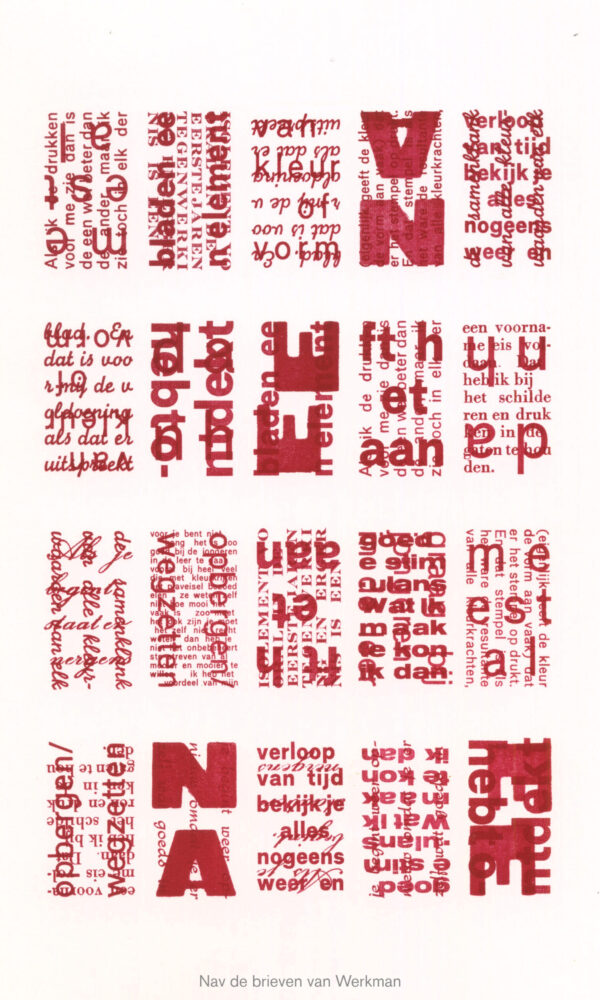 Uit de brieven van Werkmanz