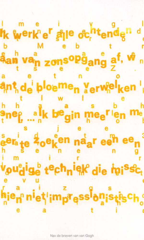 Uit de brieven van van Goghz